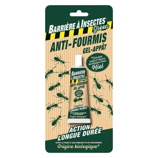 Anti fourmis gel appât base spinosad 30g /nc - BARRIERE A INSECTES