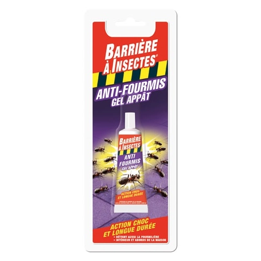 Antifourmis gel appât tube 30g /nc - BARRIERE A INSECTES