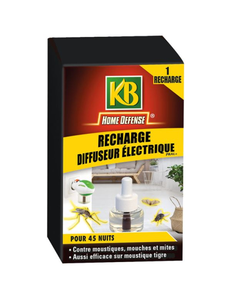 Recharge diffuseur électrique 35ml /nc - KB