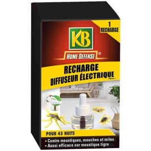 Recharge diffuseur électrique 35ml /nc - KB