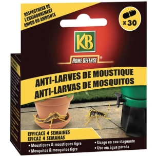 Lavicide anti-moustiques 2x15 capsules /nc - KB HOME DEFENSE