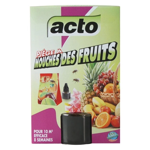 Acto pieges a mouches des fruits - ACTO