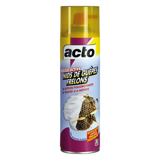 Acto mousse active nids de guepes frelons 500ml - ACTO
