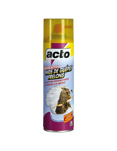 Acto mousse active nids de guepes frelons 500ml - ACTO