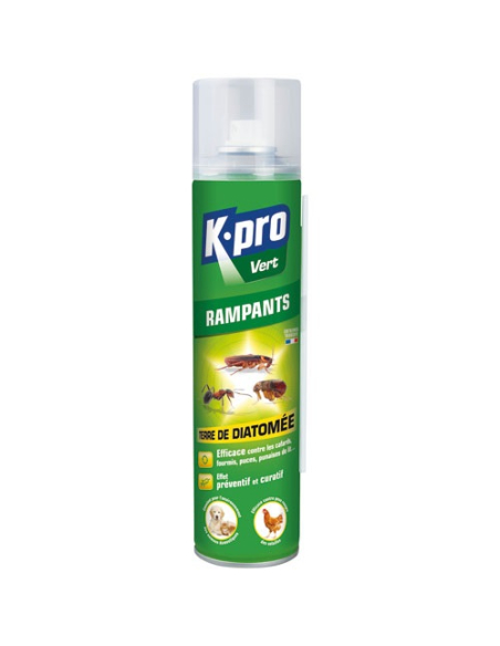 Rampant poudre diatomée 400ml - KPRO