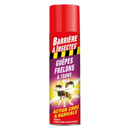 Guêpes frelons taons 400ml /nc - BARRIERE A INSECTES