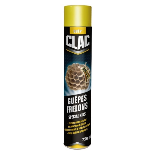 Guep clac mousse aerosol 750ml - CLAC