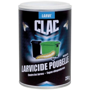 Larvicide poubelle contre les mouches clac 250g - CLAC