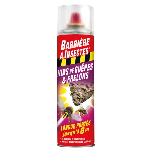 Guêpes frelons spécial nids 500ml /nc - BARRIERE A INSECTES