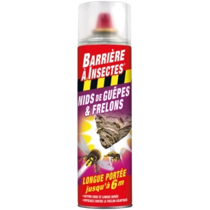 Guêpes frelons spécial nids 500ml /nc - BARRIERE A INSECTES