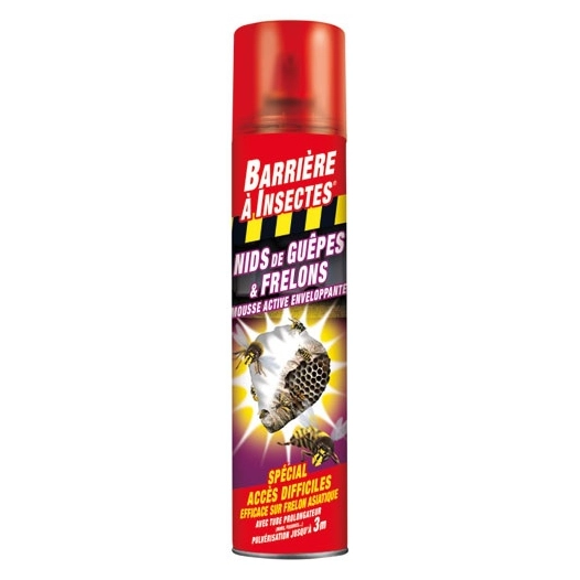 Mousse nids guêpes frelons 300ml /nc - BARRIERE A INSECTES
