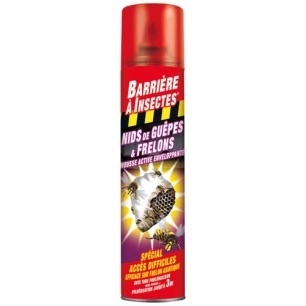 Mousse nids guêpes frelons 300ml /nc - BARRIERE A INSECTES