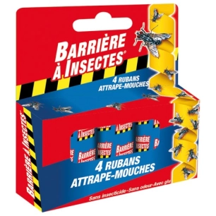 Attrape mouches ruban x4 /nc - BARRIERE A INSECTES