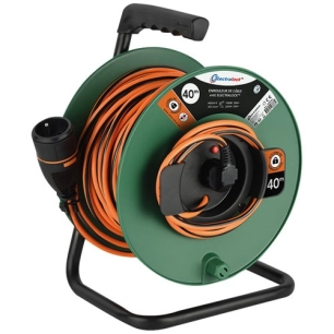 Enrouleur jardin électralock 3x1.5 40m - ELECTRALINE