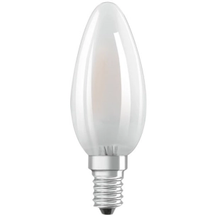 Led flamme verre déepoli 4w e14 chaud boite de 2 - OSRAM