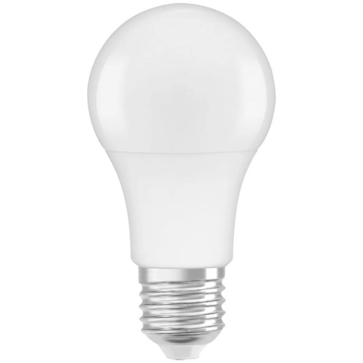 Led standard 9W E27 dépolie blanc chaud lot de 3 boites - OSRAM