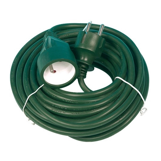 Rallonge 10m vert 3G1.5 - PROFILE