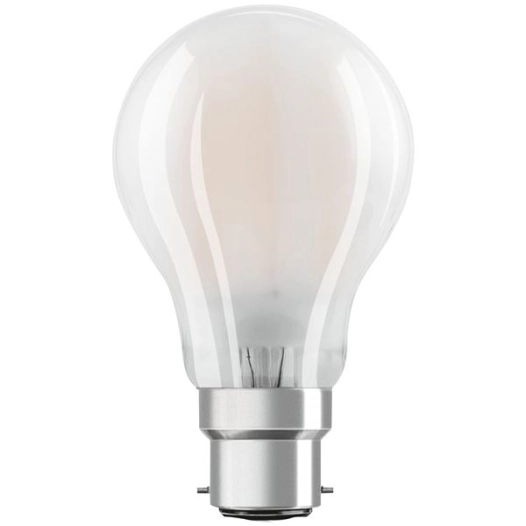 Led standard verre dépoli 11w b22 froid boite - OSRAM