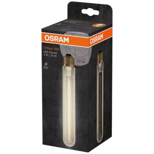 LED tube filament or Edition 1906 4W 40W E27 400LM chaud - OSRAM