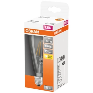 Led edison clair filament 4.5w e27 chaud bte 1 - OSRAM