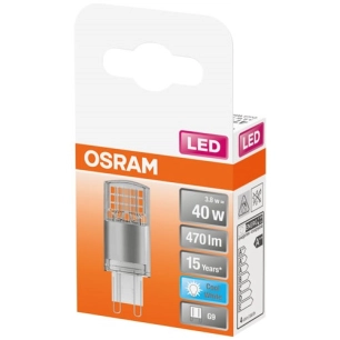 Led capsule clair 3.8w g9 froid boite de 1 - OSRAM