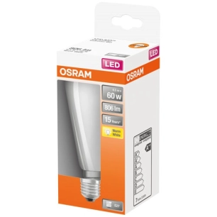 Led edison dépolie filament 7w e27 chaud bte 1 - OSRAM