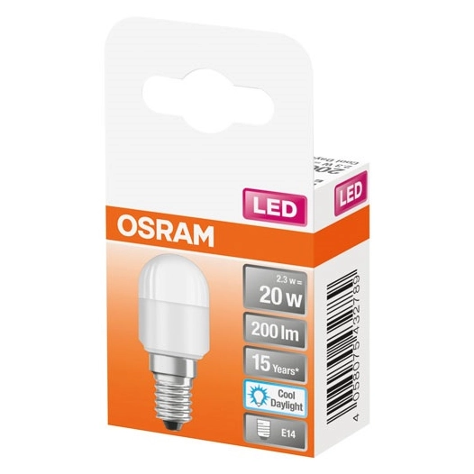 Led mini tube t26 dépoli 2.3w e14 lum.jour boite de 1 - OSRAM