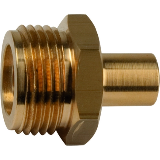 raccord male bouteille - 12