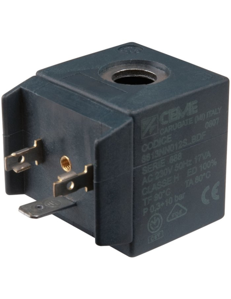 Bobine pour electrovanne esm86 3/8 a 3 230v - SECTORIEL