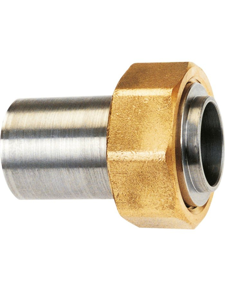 Écrou Acier 1 avec Joint Étanchéité renforcée pour raccords 1 - Banides et Debeaurain
