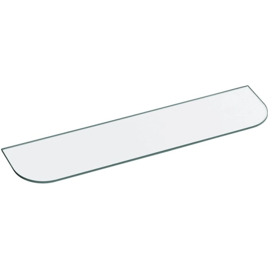 tablette verre 600 x 118, 2 bo
