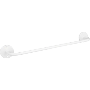 porte serviettes 1 barre blanc