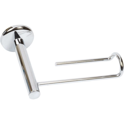 distributeur papier chrome