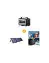 Pack complet station d'énergie 1200 Watts + panneau solaire 200 watts + sacoche - UGREEN