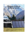 Pack complet station d'énergie 1200 Watts + panneau solaire 200 watts + sacoche - UGREEN
