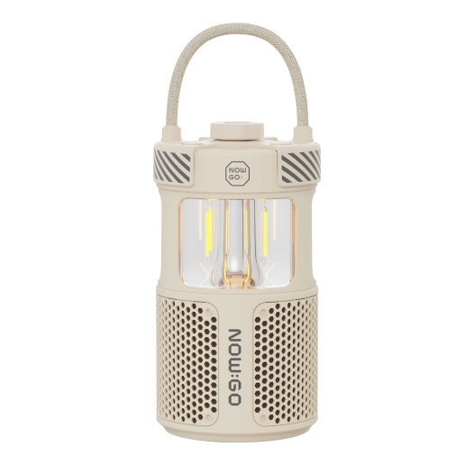 Lampe / Enceinte De Camping Rechargeable Follow Light F1 Sable - Now:Go