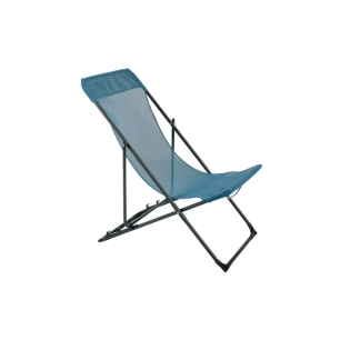 4 Chilienne Reglable Bleu Acier