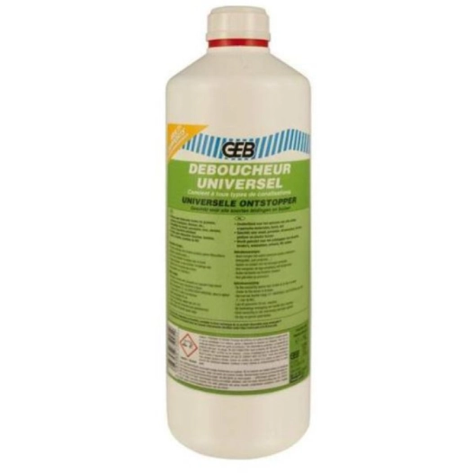 Déboucheur universel bidon 1 litre - GEB