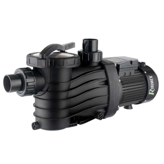 Pompe de piscine avec pré filtre 1000W, 21000 L/h max - RIBIMEX