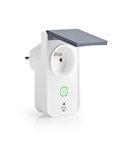 Prise Connectée wifi 16A étanche IP44 avec comptage - SUNOLOGY