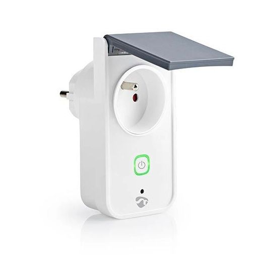 Prise Connectée wifi 16A étanche IP44 avec comptage - SUNOLOGY