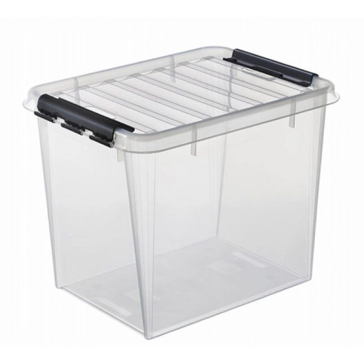 Boîte de rangement plastique 52 Litres 50x39x41cm - ORTHEX