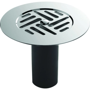 Grille Marguerite D85mm Évacuation élégante D85mm - Valentin