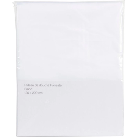 rideau textile blc 120 x 200