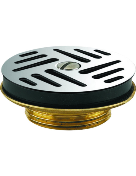 bonde lait.a grille d63 laiton