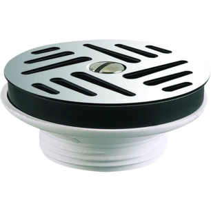 bonde lait/plast a grille d63