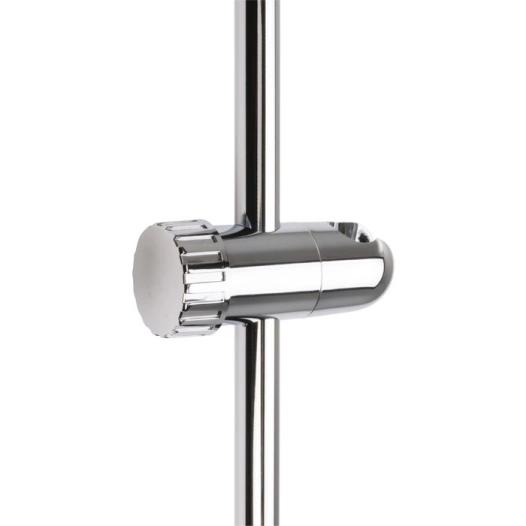 curseur bar molette d19 chrome