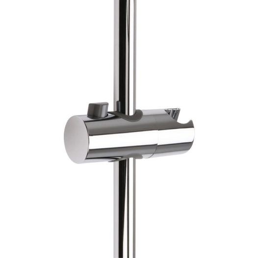 curseur bar bouton d25 chrome