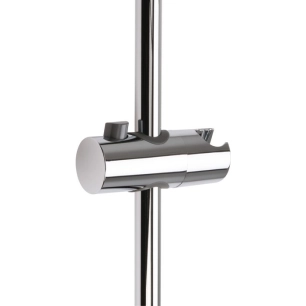 curseur bar bouton d25 chrome