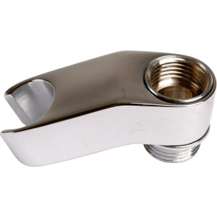 support douchette metal chrome